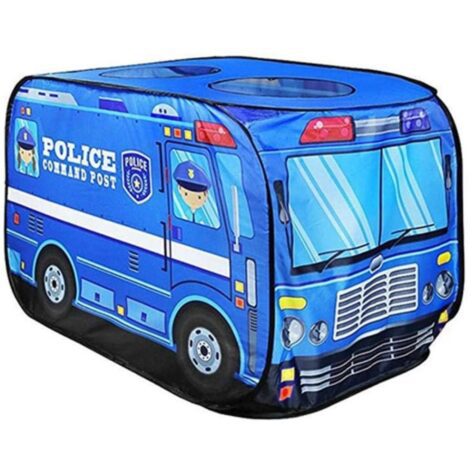 Police van tent