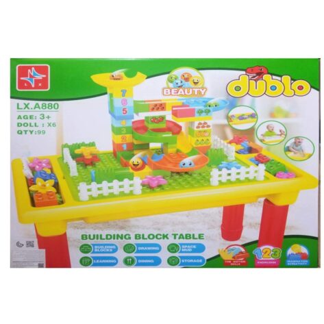 Dublo Table Building Blocks