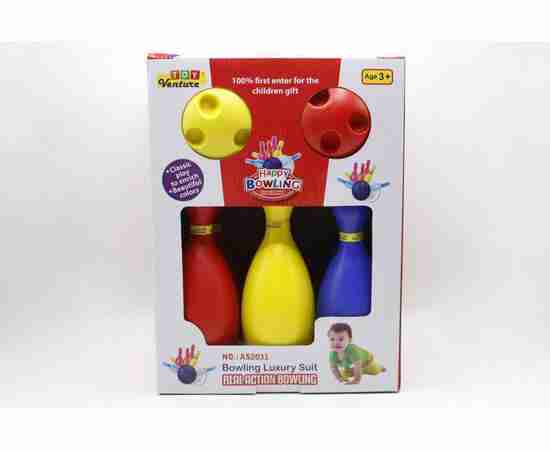 Happy Bowling Game Set For Kids (AS2031)