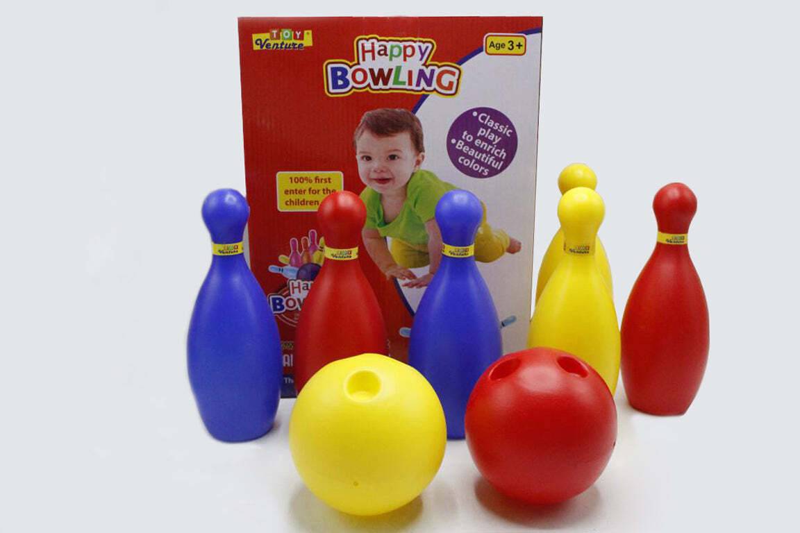 Happy Bowling Game Set For Kids (AS2031) - Image 2